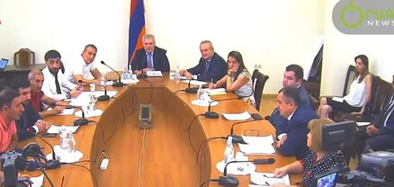 ԱԺ պաշտպանության և անվտանգության հարցերի մշտական հանձնաժողովի նիստ. ՈւՂԻՂ