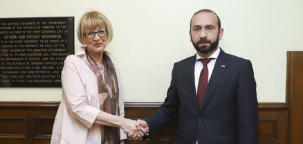 Միրզոյանը ԵԱՀԿ Գլխավոր քարտուղարի հետ հանդիպմանը ընդգծել է ադրբեջանական ագրեսիայի առնչությամբ հստակ արձագանքի կարևորությունը