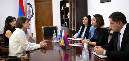 ՀՀ ՄԻՊ-ն ընդունել է Երևանում Եվրոպայի խորհրդի գրասենյակի ղեկավարին