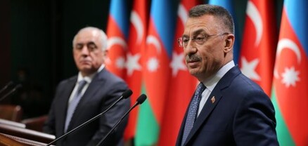 ‎‎Թուրքիան մշտապես ձեր կողքին է․ Թուրքիայի փոխնախագահը՝ Ադրբեջանի վարչապետին