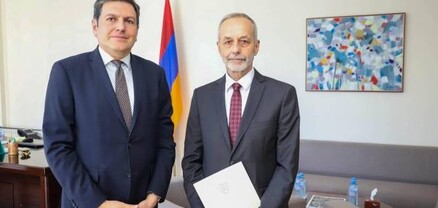 ՀՀ ԱԳ փոխնախարարը և Սլովակիայի առաջին ռեզիդենտ դեսպանը քննարկել են երկկողմ և բազմակողմ համագործակցության հարցեր