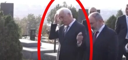Սատանան թող խաչակնքվի. նախագահի պահվածքը