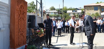 Փառաբանելով հայրենիքի անկախության համար իրենց կյանքը զոհաբերած բոլոր նահատակներին` մենք շարունակելու ենք պաշտպանել Արցախի Հանրապետությունը. Հարությունյան