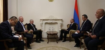 Արմեն Գրիգորյանը Իգոր Խովաևին է ներկայացրել հայ-ադրբեջանական սահմանին ստեղծված իրավիճակը