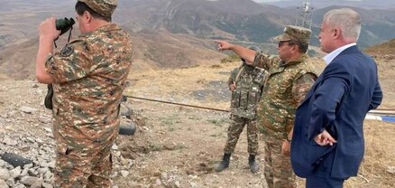 ՀԱՊԿ գլխավոր քարտուղարն այցելել է Վայոց Ձորի մարզի սահմանամերձ շրջան