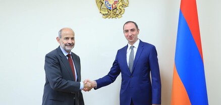 ԲՏԱ նախարարն ընդունել է Իսպանիայի դեսպանի գլխավորած պատվիրակությանը