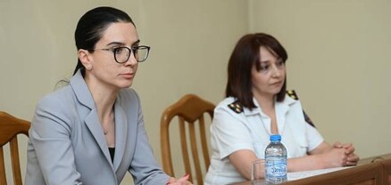 Աննա Վարդապետյանը խորհրդակցություն է անցկացրել Երևանի դատախազությունում