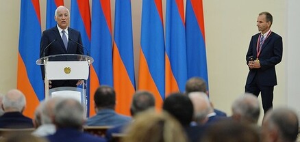 Տեղի է ունեցել տեղեկատվական տեխնոլոգիաների ոլորտում ՀՀ պետական մրցանակի հանձնման արարողություն