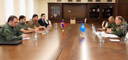 ՀԱՊԿ մոնիտորինգային առաքելության օպերատիվ խումբը մեկնել է Մոսկվա