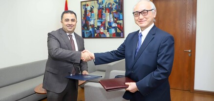 ՀՀ ԱԳ նախարարի տեղակալ Վահե Գևորգյանն ընդունեց ՀՀ-ում Ճապոնիայի արտակարգ և լիազոր դեսպանին