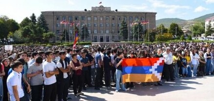 Ճանաչեք ԼՂՀ անկախությունը․ Ստեփանակերտում հանրահավաքի մասնակիցների հայտարարությունը