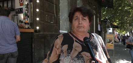 Մեզ քուչեքի շան նման թողել են դուրսը. Արցախից տեղահանված