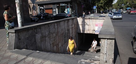 «Փակ շուկայի» դիմացի ստորգետնյա հետիոտնային անցումը որոշ ժամանակով փակ է լինելու. քաղաքապետարան