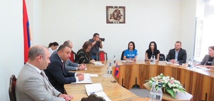 Վայոց ձորի մարզ է այցելել ՄԱԿ-ի հայաստանյան գրասենյակի թիմը