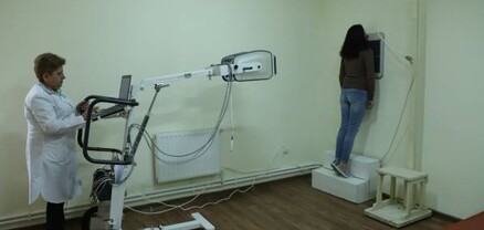 «Մարալիկի առողջության կենտրոնը» նոր թվային ռենտգեն սարք ունի
