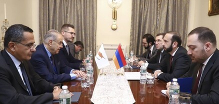 Արարատ Միրզոյանը հանդիպում է ունեցել Կիպրոսի ԱԳ նախարարի հետ