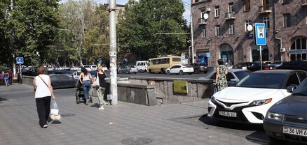 «Փակ շուկայի» դիմացի ստորգետնյա անցումը մինչև դեկտեմբերի 25-ը փակ կլինի