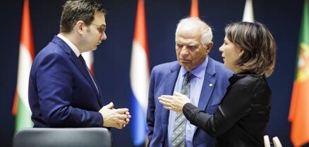 ԵՄ-ի ԱԳՆ ղեկավարները քննարկել են Ուկրաինայի ռազմական օգնության առաքելության ստեղծման հարցը