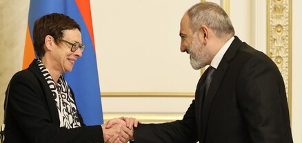 Վարչապետն ընդունել է Ֆրանսիայի Սենատի Ֆրանսիա-Հայաստան բարեկամական խմբի պատվիրակությանը