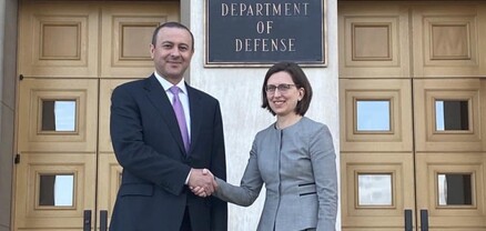 ՀՀ ԱԽ քարտուղարը ԱՄՆ պաշտպանության քարտուղարի փոխտեղակալին է ներկայացրել Ադրբեջանի ագրեսիայի հետևանքները