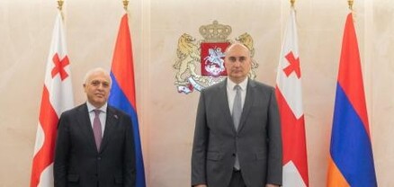 Վրաստանի պաշտպանության նախարարն ընդունել է ՀՀ դեսպանին