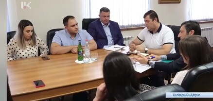 ԱՀ առողջապահության նախարարը ՀՕՖ-ի հետ քննարկել է «Բժիշկներ Արցախի համար» ծրագիրը