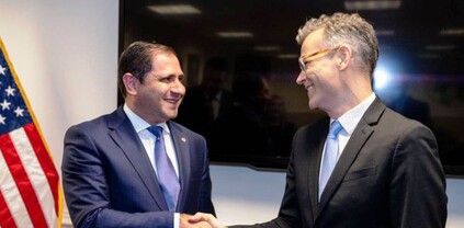 Սուրեն Պապիկյանը հանդիպել է Քոլին Քահլի հետ