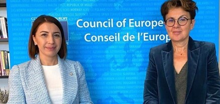 ՀՀ ՄԻՊ Քրիստիննե Գրիգորյանը Ստրասբուրգում հանդիպել է ԵԽ մի շարք պաշտոնյաների