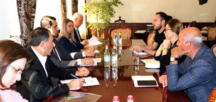Կարմիր Խաչի պատվիրակները ծանոթացել են Վարդենիս համայնքի տուժած բնակավայրերում տիրող իրավիճակին