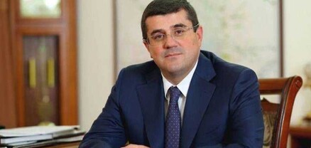 Ձեր իմաստուն խոսքով ու գործով Դուք միշտ եղել եք Արցախի կողքին. Արցախի նախագահը շնորհավորել է Արամ Ա Կաթողիկոսին