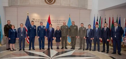 Սուրեն Պապիկյանն այցելել է ԱՄՆ Ազգային պաշտպանության համալսարան