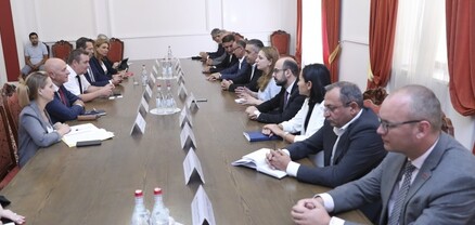 Խորհրդարանում է Բելգիա-Հայաստան բարեկամական խմբի ղեկավար Մարկ Դեմեսմեկերի գլխավորած պատվիրակությունը