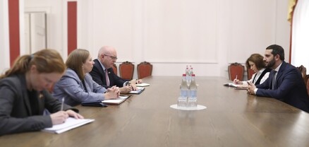 Ռուբեն Ռուբինյանը հանդիպել է ԵԱՀԿ Մինսկի խմբի ամերիկացի համանախագահ Ֆիլիպ Ռիքերի գլխավորած պատվիրակությանը