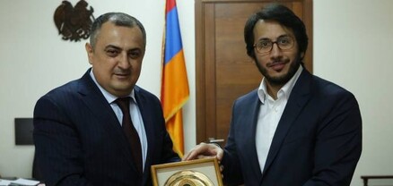 ՀՀ ԿԳՄՍ փոխնախարարն ու Կատարի ԲՖ նախագահը քննարկել են սպորտային համագործակցության հնարավորությունները