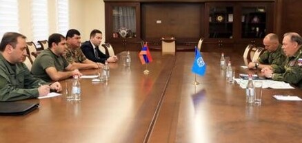 Պապիկյանն ընդունել է ՀԱՊԿ Միացյալ շտաբի պետին․ Սիդորովը ներկայացրել է վերջին օրերի աշխատանքները