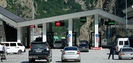 Լարսի անցակետում թեթև մարդատար մեքենաների խցանումներ են առաջացել