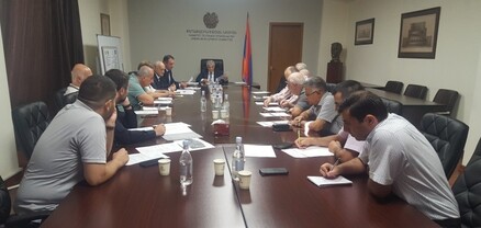 Ցեմենտի որակի խնդիրը՝ Քաղաքաշինության կոմիտեի նախագահին կից գիտատեխնիկական խորհրդի նիստի օրակարգում