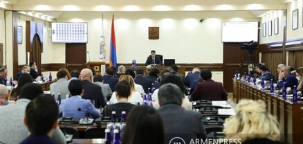 Երևանի ավագանին սեպտեմբերի 13-ին կգումարի 9-րդ նստաշրջանի առաջին նիստը