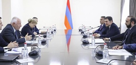 Կայացել են քաղաքական խորհրդակցություններ Հայաստանի և Ռումինիայի արտաքին գերատեսչությունների միջև