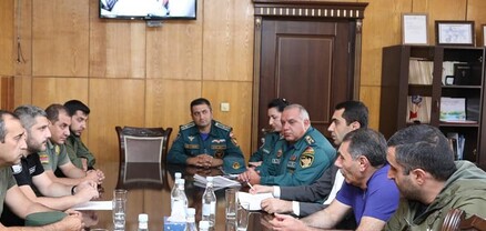 ԱԻ նախարարն այցելել է Գեղարքունիքի մարզ