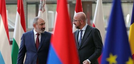 Փաշինյանը Միշելի հետ զրույցում հայտնել է սահմաններին լարվածության պահպանման փաստի մասին