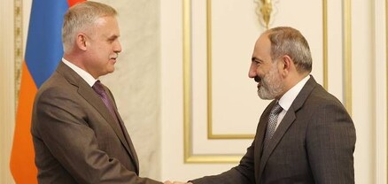 Վարչապետն ընդունել է Ստանիսլավ Զասին