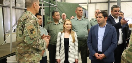 Սուրեն Պապիկյանն այցելել է Կանզաս նահանգում գործող Սալինայի ուսումնական կենտրոն