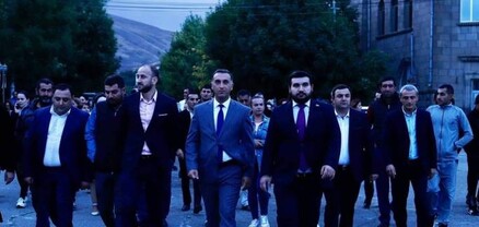 ՔՊ դեսանտը Սիսիանում է․ Հրապարակ