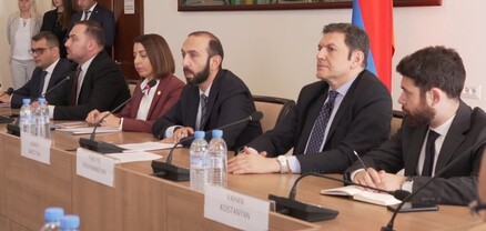 Միրզոյանը հանդիպել է ՀՀ-ում հավատարմագրված դեսպանների հետ և ներկայացրել ակնկալիքներն Ադրբեջանից