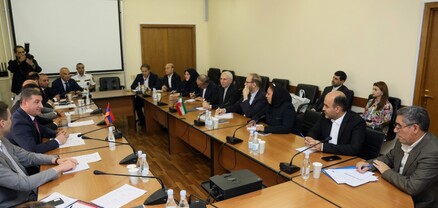 Գնել Սանոսյանը և Արևելյան Ատրպատականի նահանգապետը կարևորել են հայ-իրանական հարաբերությունների խորացումը