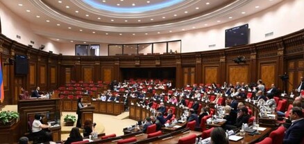 Ազգային ժողովի հերթական նիստերի օրակարգի նախագծում ընդգրկվել է 45 հարց
