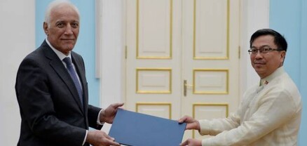ՀՀ նախագահին հավատարմագրերն է հանձնել Ֆիլիպինների նորանշանակ դեսպանը