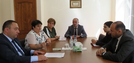 Նարեկ Մկրտչյանն աշխատանքային այցով եղել է Վանաձորում