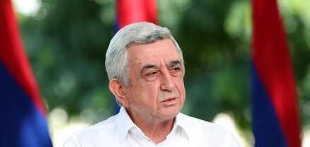 Մեր ժողովրդի համար այս ծանր պահին ես վերահաստատում եմ՝ երբեք չեմ լքի խրամատը, որը պաշտպանում է հայկական պետականությունը․ Սերժ Սարգսյան